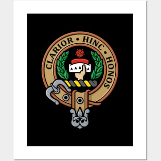 Clan Buchanan Crest Posters and Art